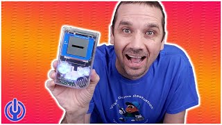 I Challenged Him to Repair, Then Build the ULTIMATE Game Boy