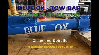 Aventa Blue Ox Tow Bar Clean Repair