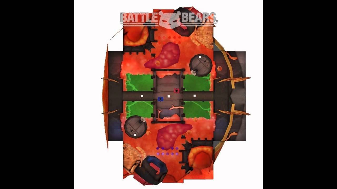 The Marecraft soundtrack HQ | Battle Bears Gold Soundtrack