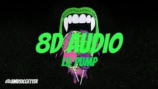 Lil Pump - "Multi Millionaire" ft. Lil Uzi Vert (8D AUDIO+LYRICS) Use Headphones.