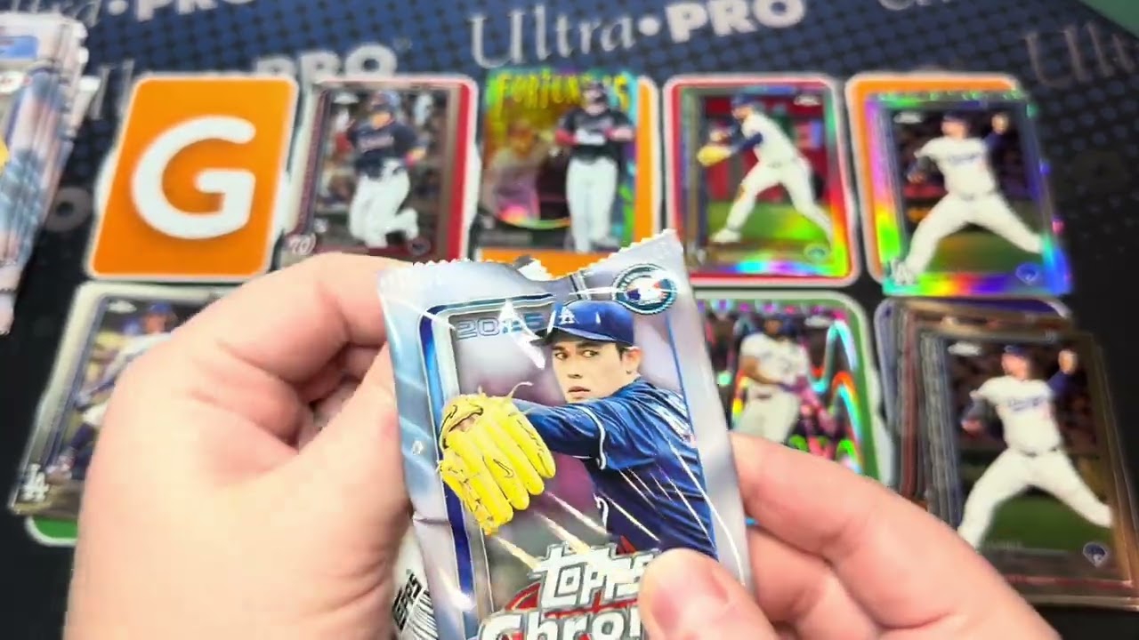 ROOKIE PURPLE AUTO - Topps 2025 Chrome Blaster Box - MVP BUYBACK