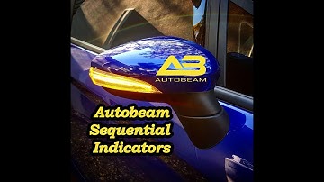 Autobeam Sequential Mirror Indicators