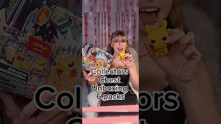 Collectors Chest unboxing/  pokemon/ soft spoken/ screenshot 3