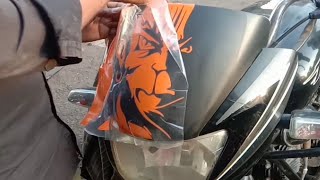Hanuman Ji Bike sticker 2021 