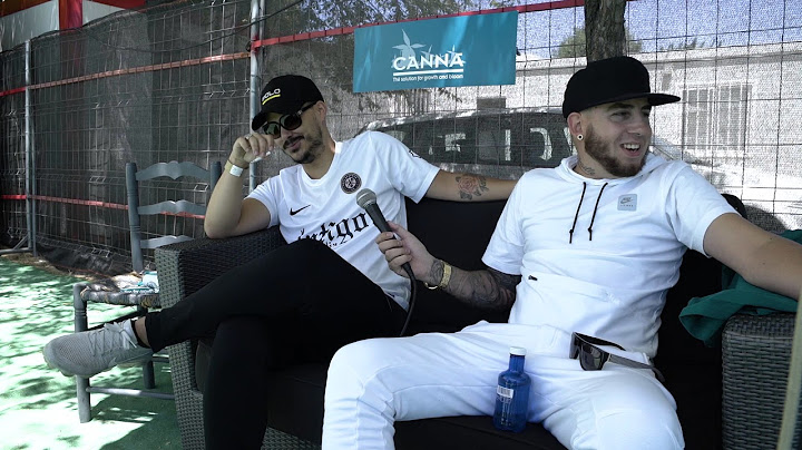 Dellafuente y Maka // Entrevista CANNA // Carpe Diem Festival 2017