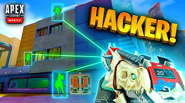 I Absolutely DESTROYED A HACKER SQUAD in Apex Legends Mobile ! Watch HOW | Green Insane YT |