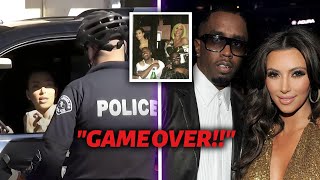 FBI Sends Warning To Kim Kardashian After She Is LINKED To Diddy’s Crimes | Kanye Is Helping The FBI