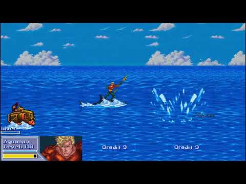 Aquaman - Atlantis Levels - DC Task Force