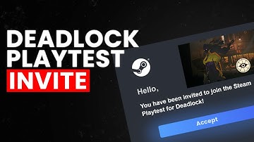 Deadlock Playtest FREE Invite (How to Play Deadlock)