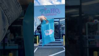 first time at pin HQ🧚🏻✨🌸💝 #pins #pintrading #orlando #pinhq #waltdisneyworld