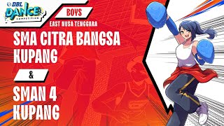 DBL DANCE | SMA CITRA BANGSA KUPANG VS SMAN 4 KUPANG