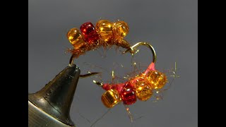 Glass Bead Fly For Erie Steelhead