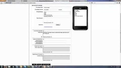 Advanced Keyword Options with Short Code SMS Marketing