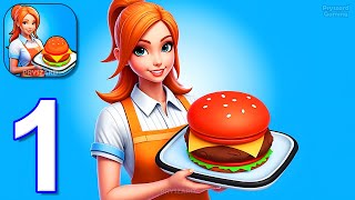 Suzy's Restaurant - Gameplay Walkthrough Part 1 - Cook Dreams, Inspire Smiles (iOS, Android) screenshot 4
