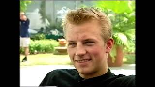 Celebrity Kimi Raikkonen interviewed by Martin Brundle after his F1 debut in 2001 Net Worth