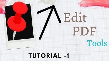 How to Edit a PDF file? Foxit Reader Tutorial #part1