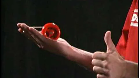 Throw a sleeper - yoyo tricks