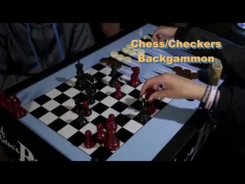 Chess, Checkers, Backgammon