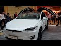 Tesla Model X Dancing