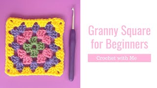 GRANNY SQUARE Crochet for Beginners , How to Crochet for Beginners by Anita Louise Crochet 1,404 views 8 months ago 31 minutes