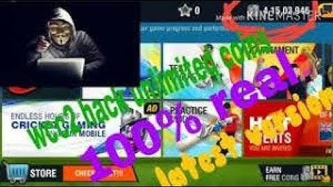 How to hack wcc2 on any android phone