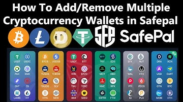 How To Add/Remove Multiple Cryptocurrency Wallets in Safepal | Best Cryptocurrency Wallets