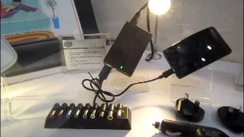 HG - Computex 2010 - Coolermaster - multi-laptop power adapter