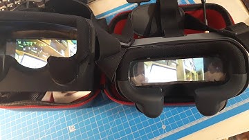 Eachine EV800D vs EV900D latency comparisation