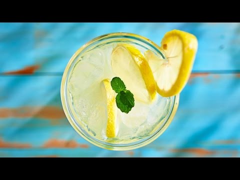 Gin Lemon ricetta, dosi e ingredienti.