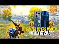 GOATED 90 FPS PLAYER 🔱 INFINIX GT 20 PRO [ BGMI ] 