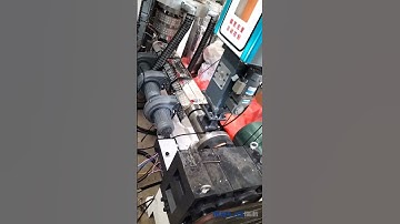 PE HDPE Mono layer film extrusion machine