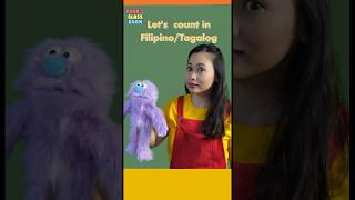 Learn To Count From 1-10 In Tagalog & English