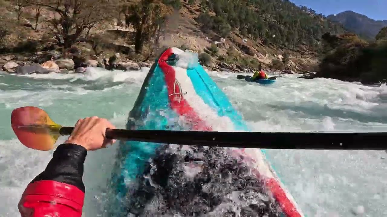 Humla Karnali Raw Gopro - Kayakerdude - Nepal Kayaking
