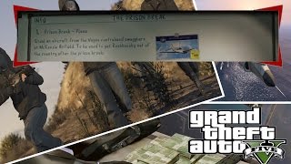 GTA V - Prison Break Setup Plane