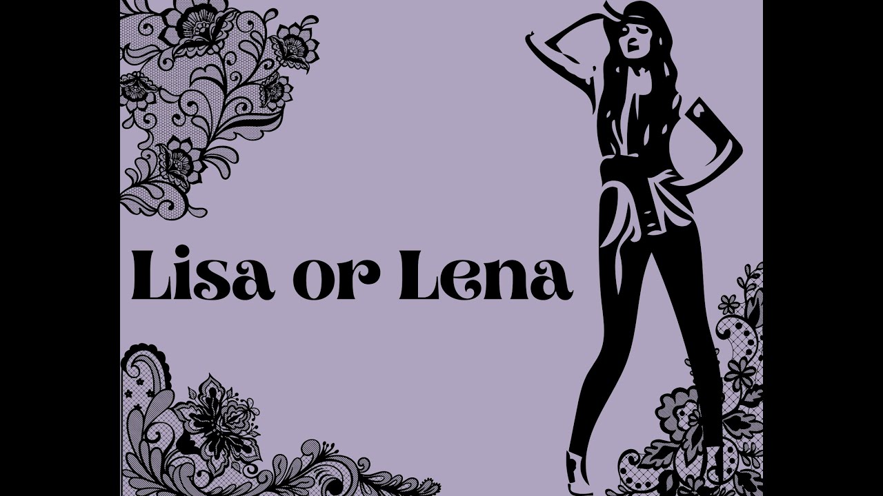 Lisa or Lena alternative fashion!