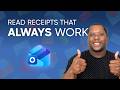 How to Tell if Someone Read Your Email (Outlook version)
