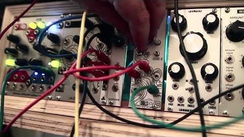 Synthrotek Chaos Nand PROTO video demo