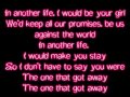 Katy Perry - The one that got away (Lyrics)