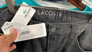 Cheapest Export Surplus Garments | 100% Original | Diesel , Lacoste 