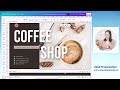 ตัวอย่างคอร์ส Canva for Presentation การใช้ Magic Presentation ครูจิ๊บ |Yimwhan Studio|