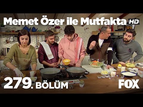 Memet Özer ile Mutfakta 279. Bölüm - Kafalar Ekibi