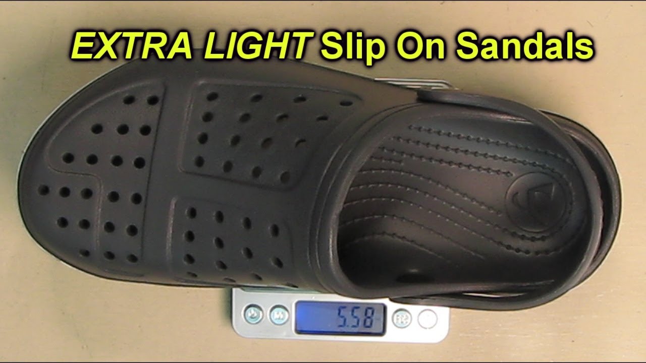 BEST Slip On Sandals Amoji Unisex Clogs Garden Shoes REVIEW YouTube