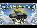 The utopian tank t34