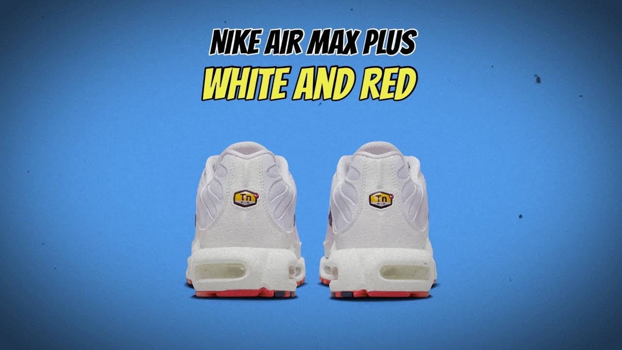 air max with red zip ties