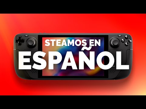 Configura tu SteamOS en ESPAÑOL! - Steam Deck - Modo Escritorio ✨