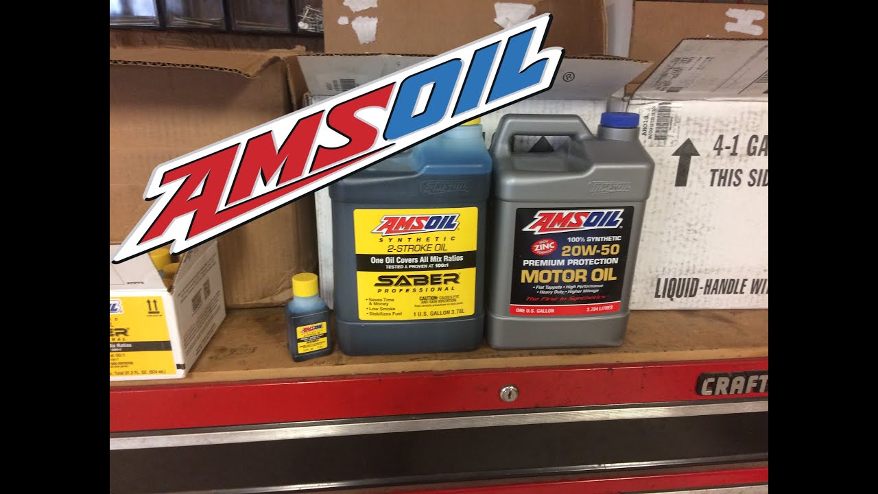 What Oil Do YOU Use In Your Equipment? YouTube