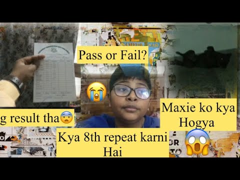 Ag result tha pass or fail? 😭Kya 8th repeat karni hai 😰Maxie ko ye kya hogya 😨| Islamabad vlog 1
