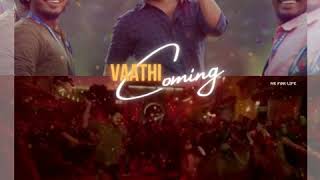 Vaathi Coming | Master Thalapathy Vijay Song 💙