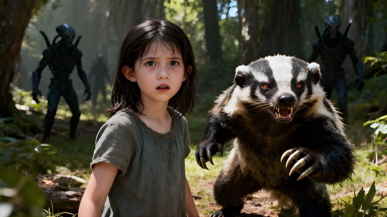 The Apex Predators Targeted the Human Child — The Honey Badger Was Ready to Fight Back HFY | SCIFI