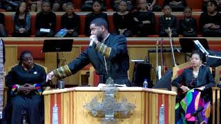 REV. DR. OTIS MOSS III . ''THIS IS A MATTER OF LIFE AND DEATH, PT. 2'' 01/12/20